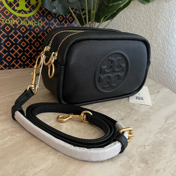 New , Authentic Tory Burch perry bombe mini bag - Picture 4 of 15